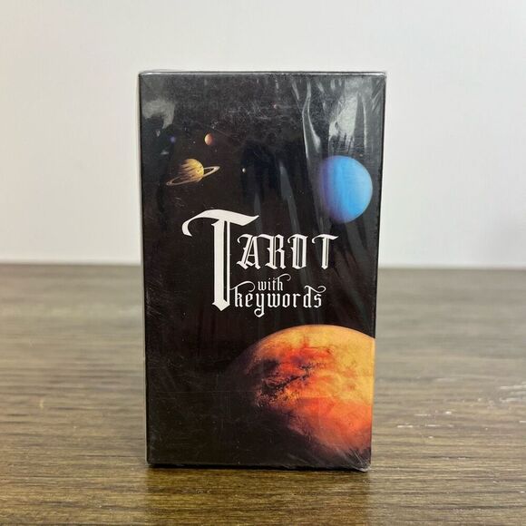 New Tarot with Keywords Tarot Deck - Picture 1 of 3